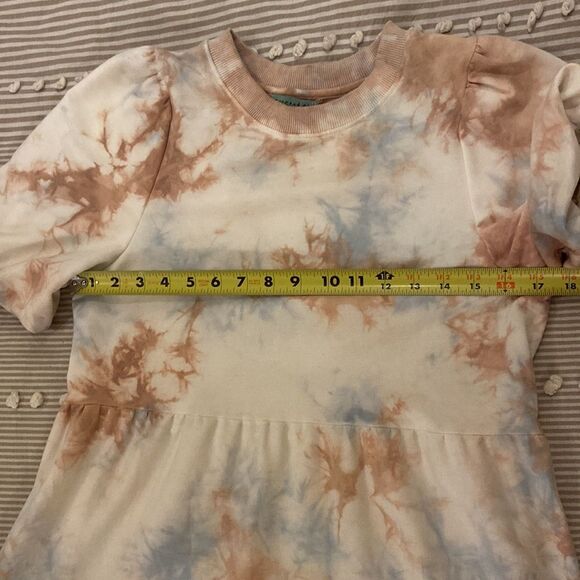 🧨🎆 Anthropologie Current Air Babydoll Dress - Picture 8 of 12